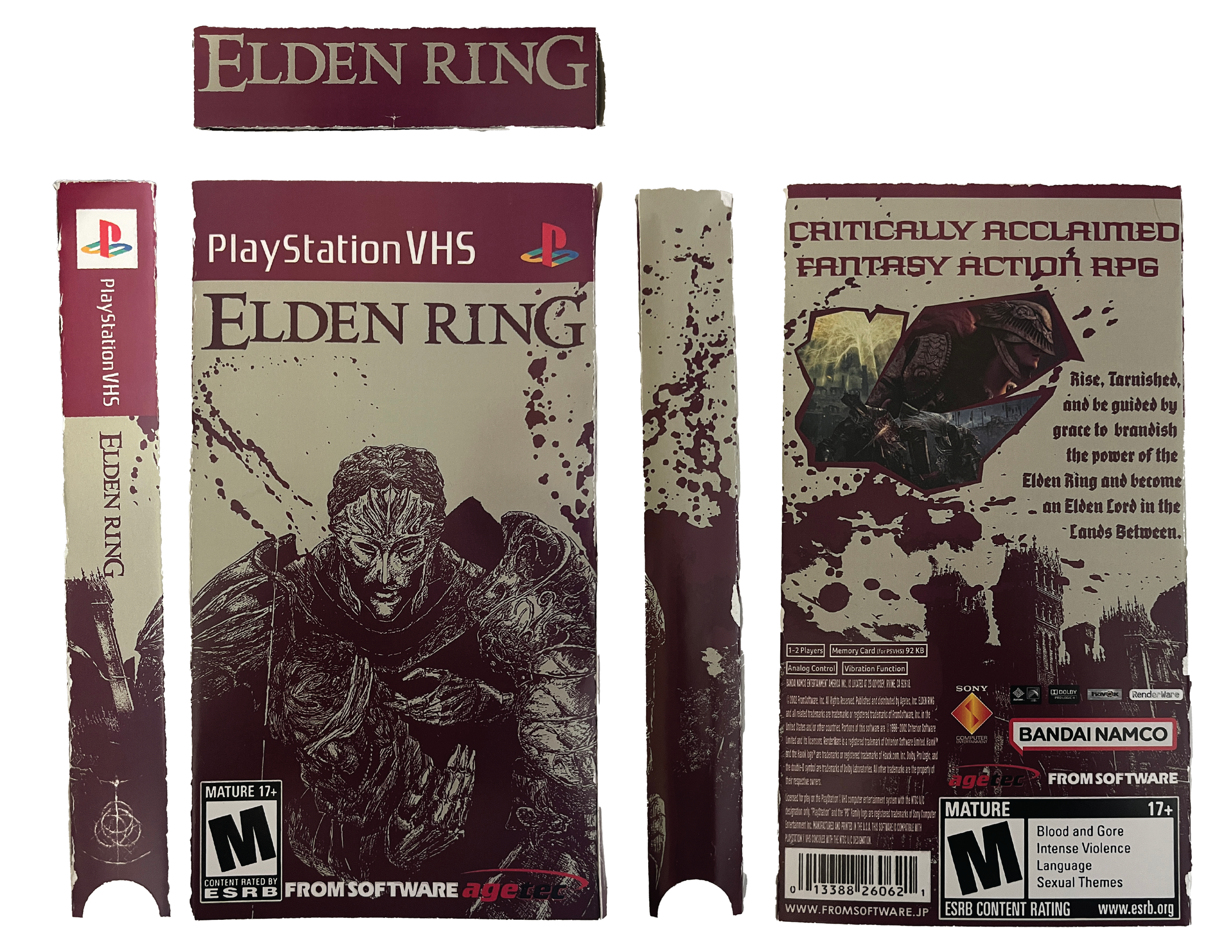 Elden Ring — Unfolded Box Net