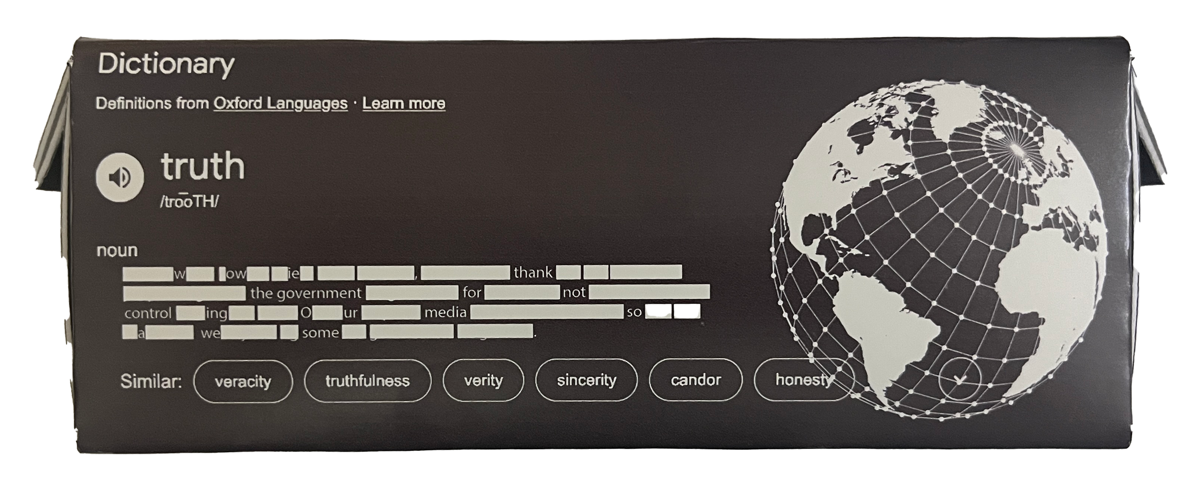 Mundane Box — Back