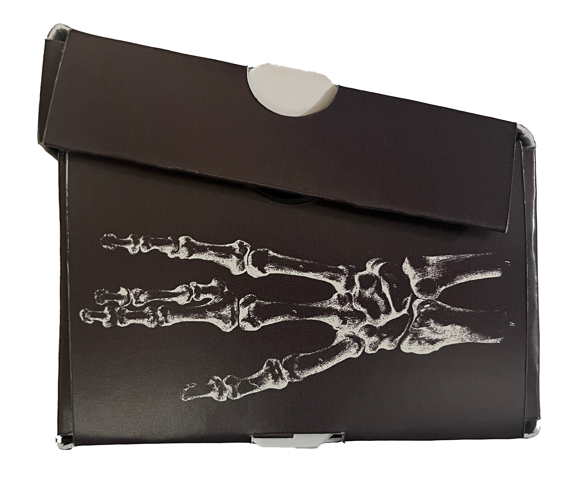 Mundane Box — Left Spine