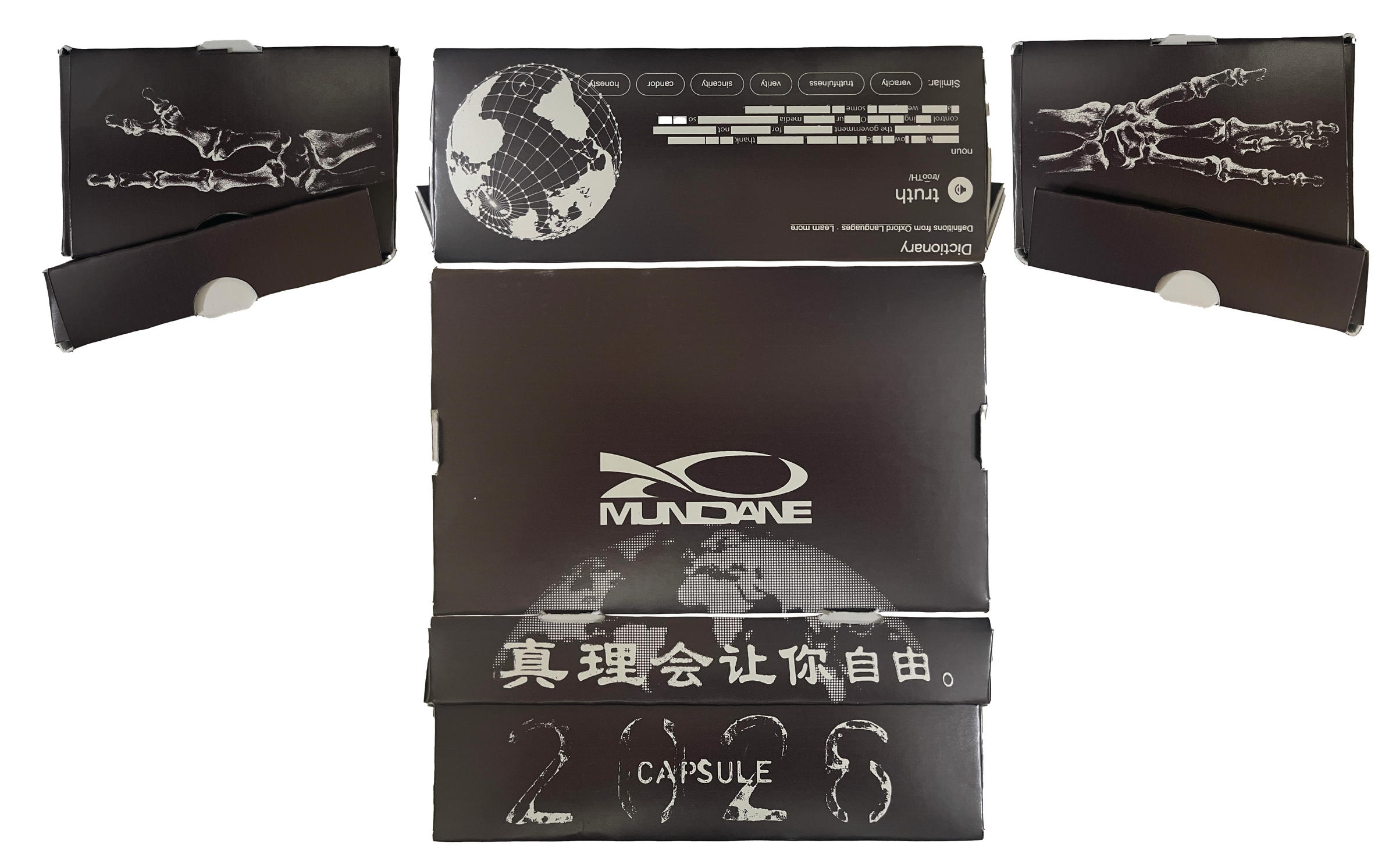 Mundane — Unfolded Box Net