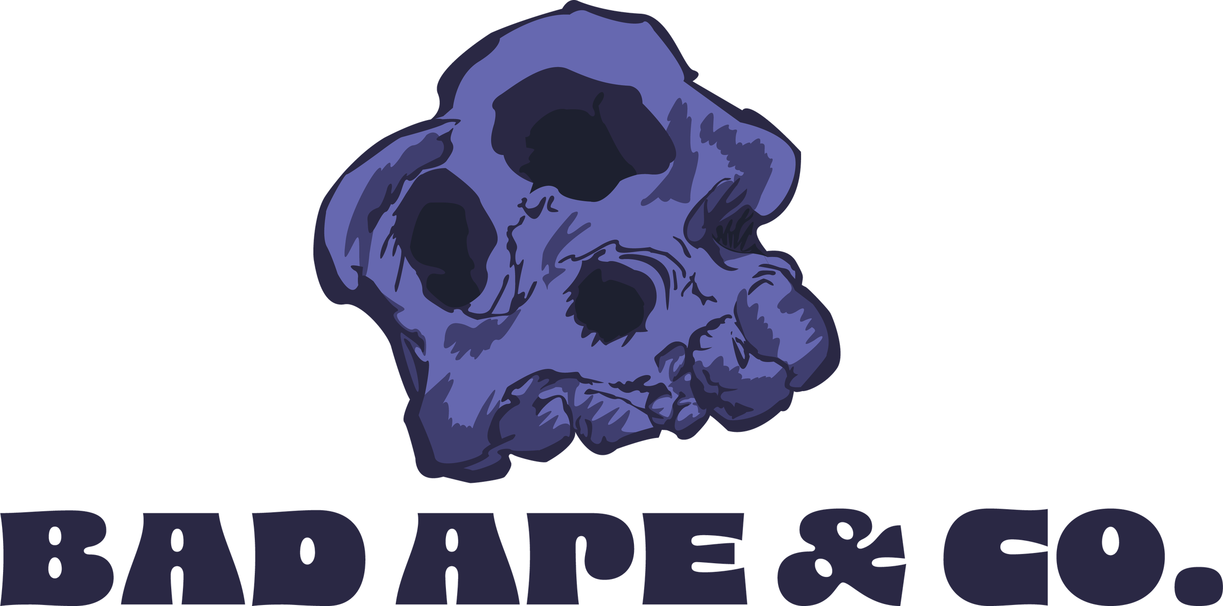 Bad Ape & Co. — Secondary Logo Combination Mark