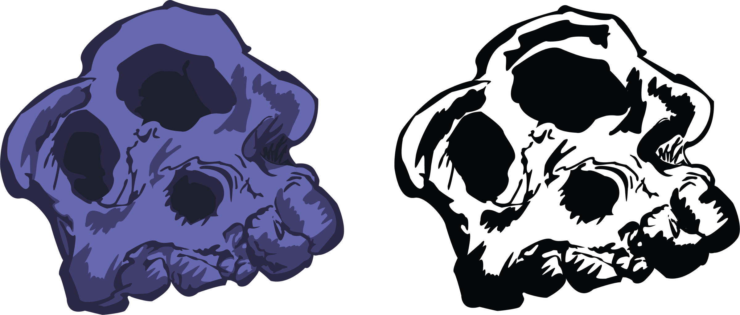 Bad Ape & Co. — Submark Logos