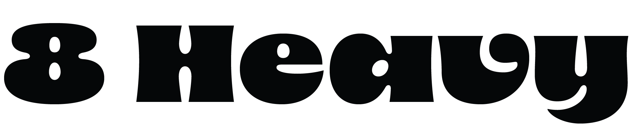 Bad Ape & Co. — Primary Font: 8 Heavy