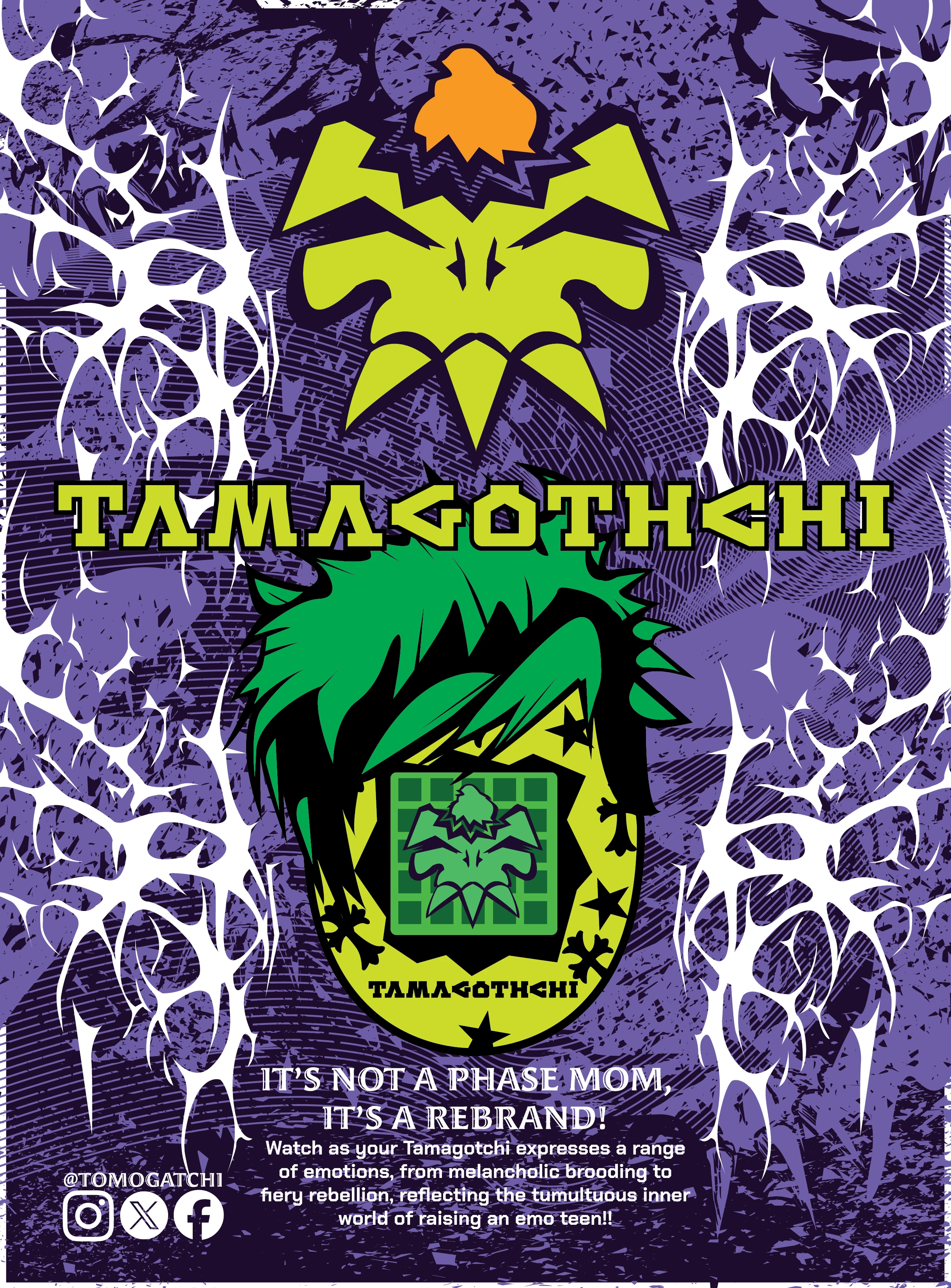 Tamagotchi — Print Poster