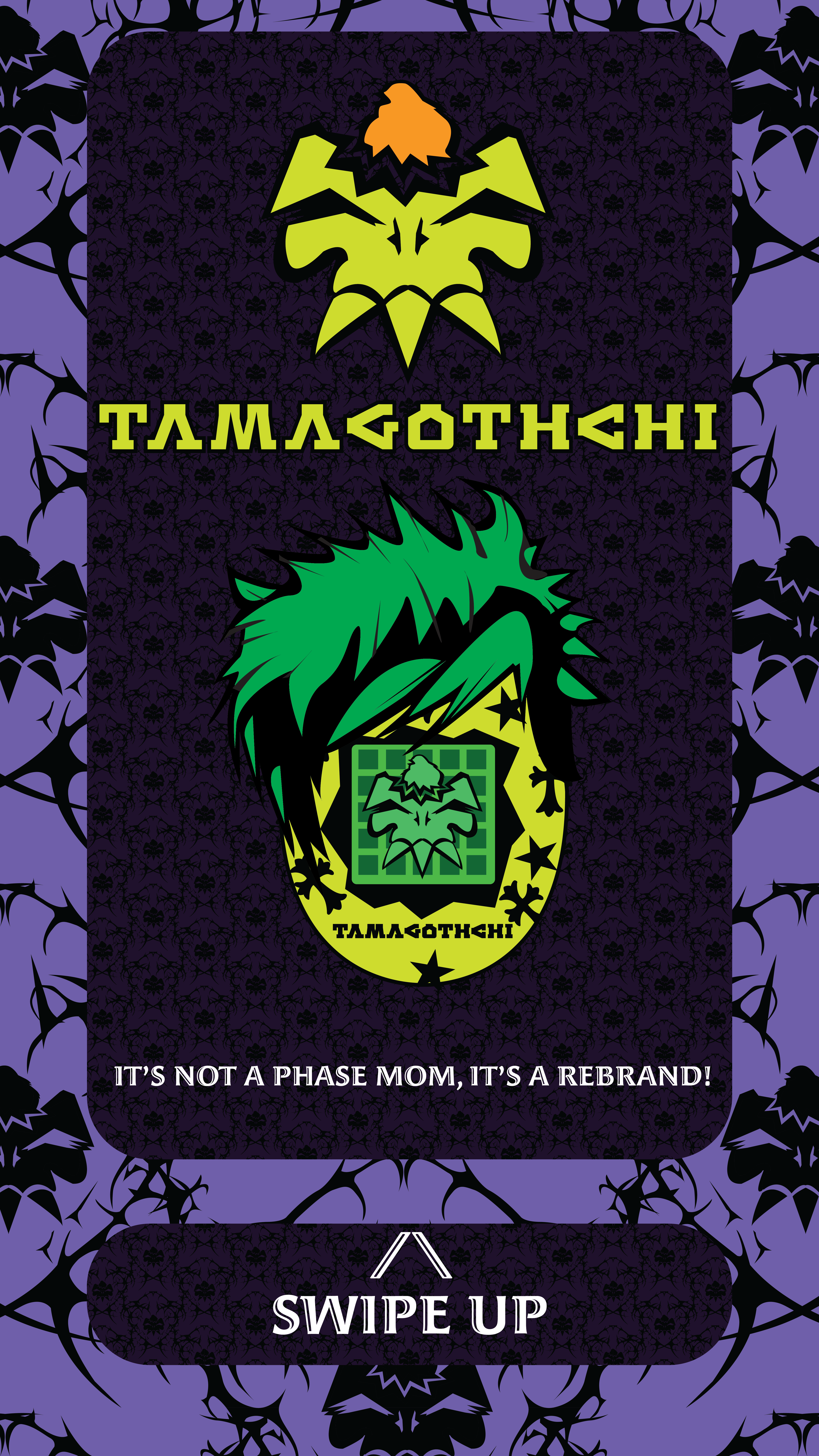 Tamagotchi Instagram Ad