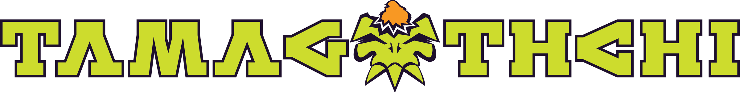 Tamagotchi — Primary Logo Combination Mark