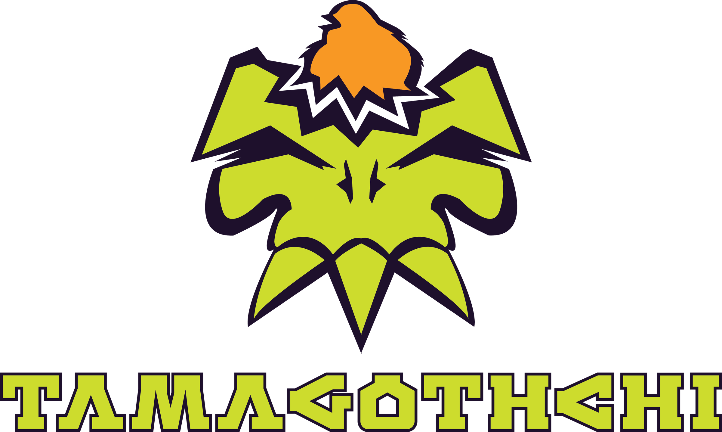 Tamagotchi — Secondary Logo Combination Mark