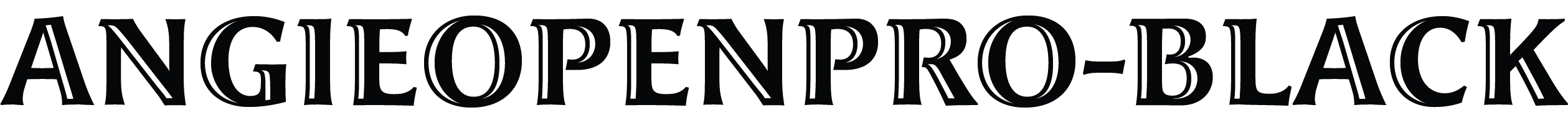 Tamagotchi — Secondary Font: AngieOpenPro-Black