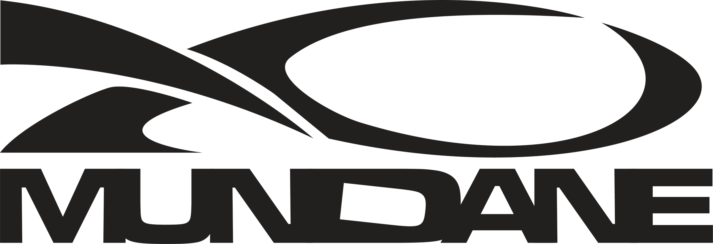 Mundane Primary Logo — Combination Mark